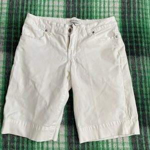 Christopher Blue White Shorts